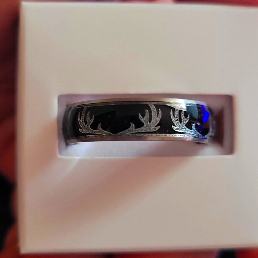 Bomb Party Mens ring